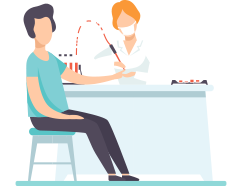 区民健診・検診・内科イメージ