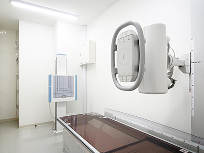 レントゲン室写真