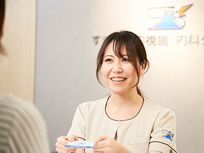 受付イメージ写真